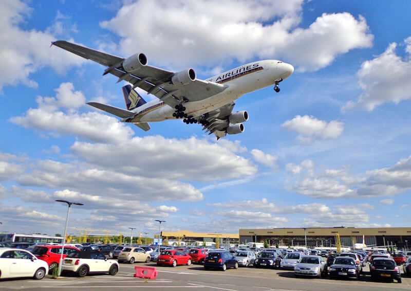 Melbourne airport long-term parking